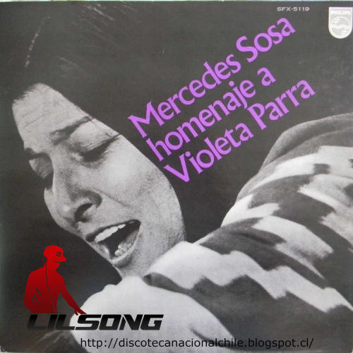 Mercedes Sosa - Homenaje A Violeta Parra